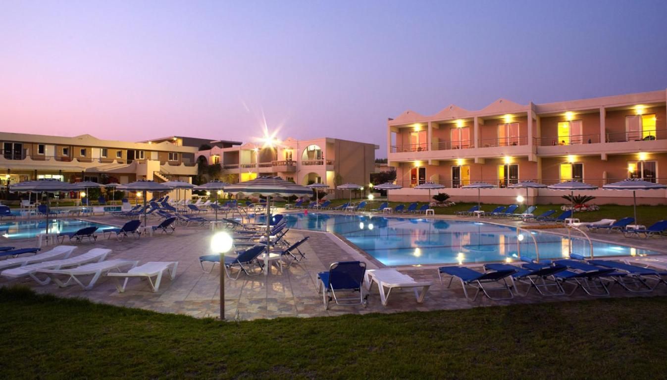Emerald Hotel Кремасти Экстерьер фото