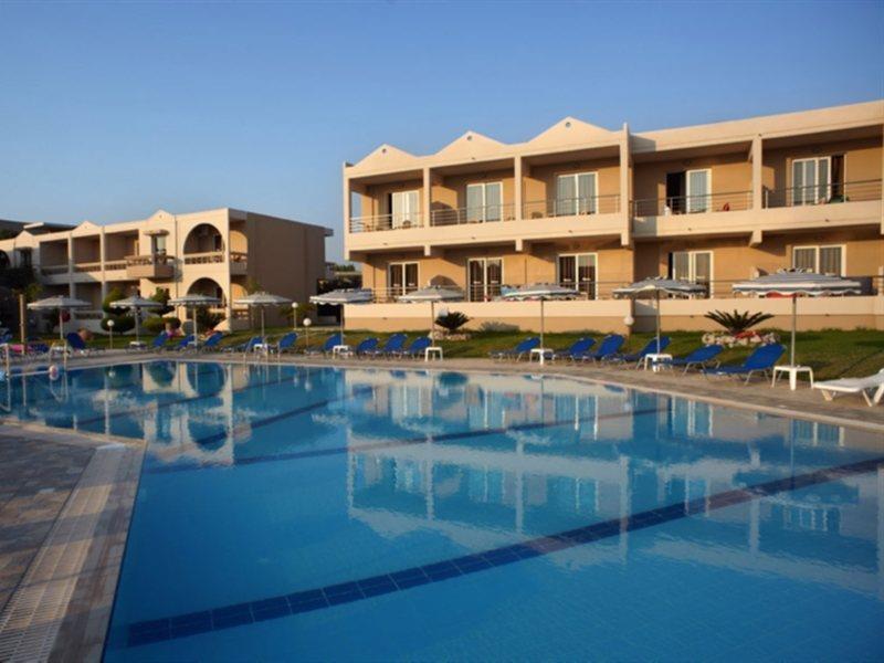 Emerald Hotel Кремасти Экстерьер фото