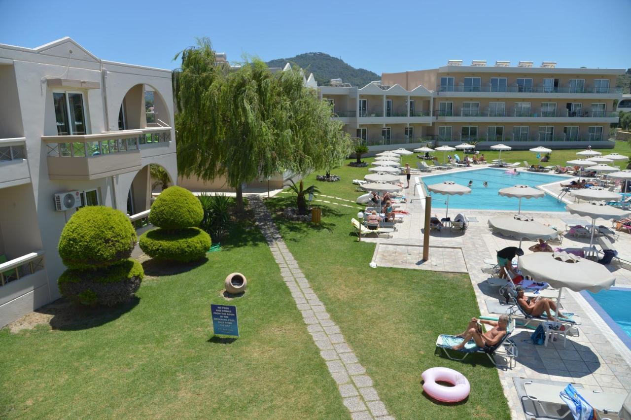 Emerald Hotel Кремасти Экстерьер фото
